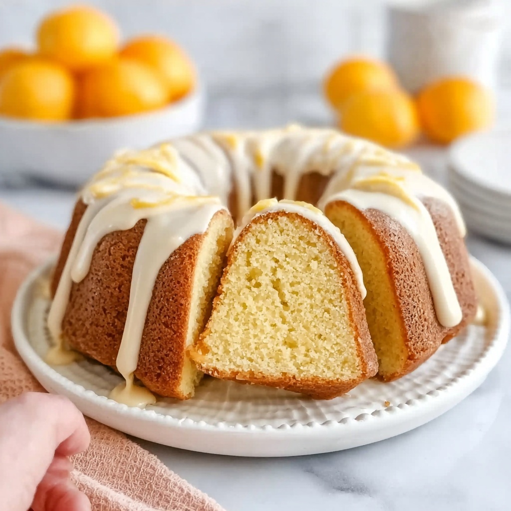 Eggnog Pound Cake Recipe - Recipe Image