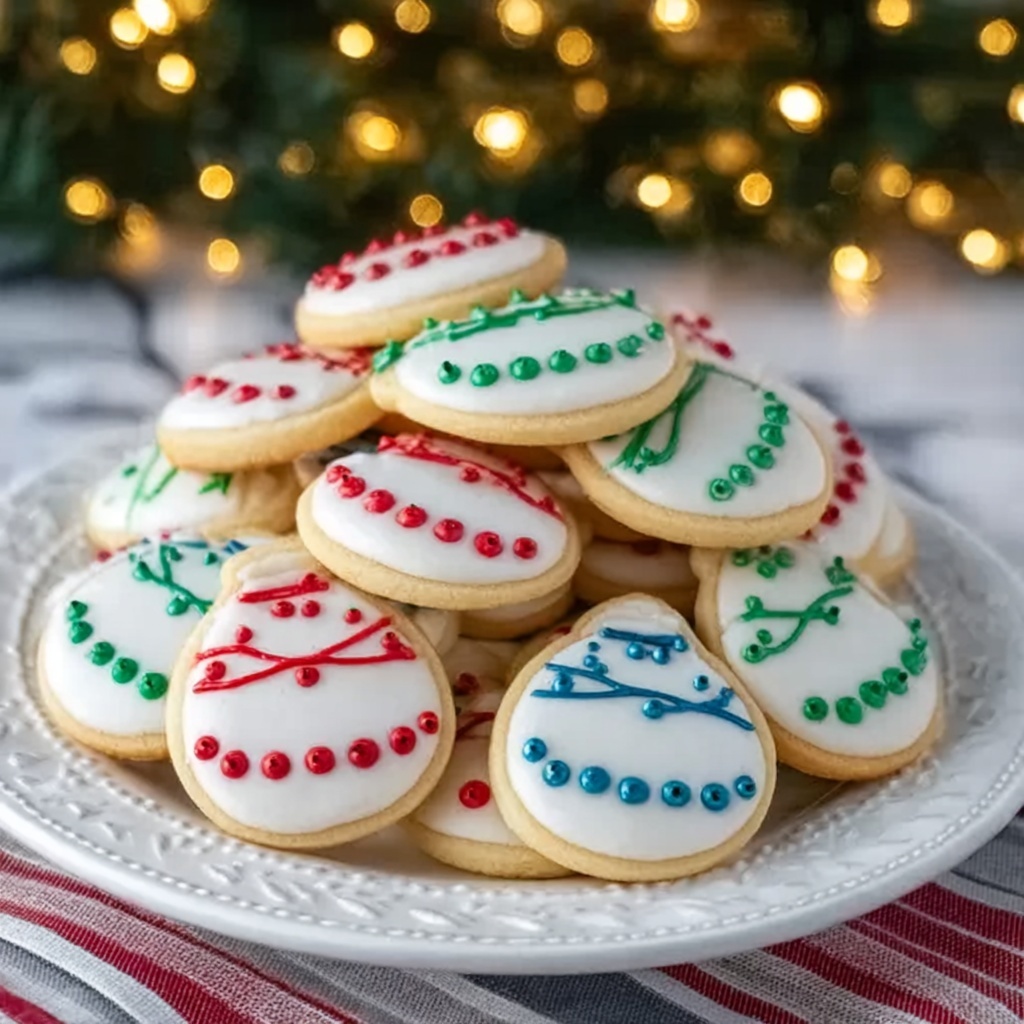 Christmas Light Cookies Recipe - Recipe Image