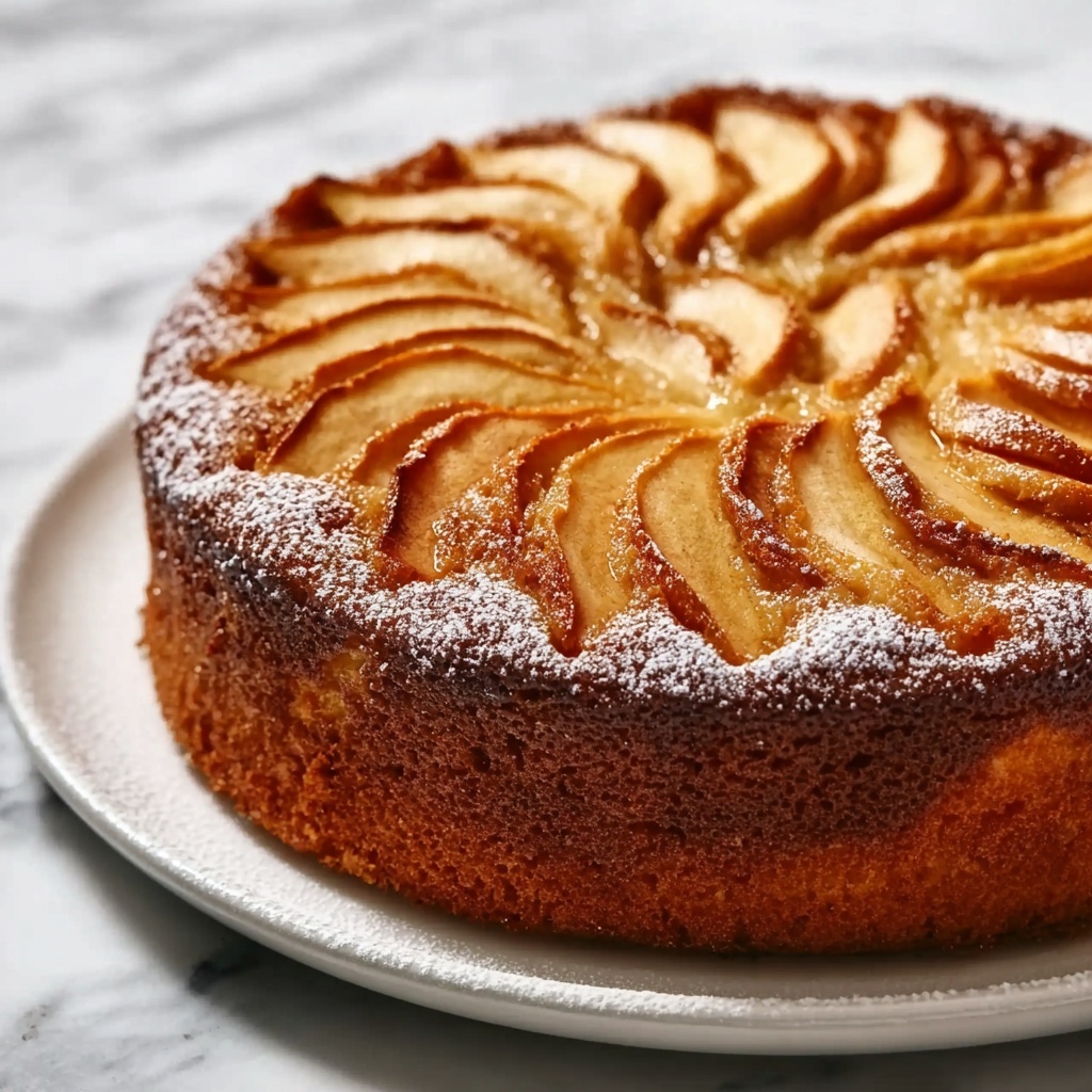 Sticky Pear Ginger Cake Recipe - Recipe Image