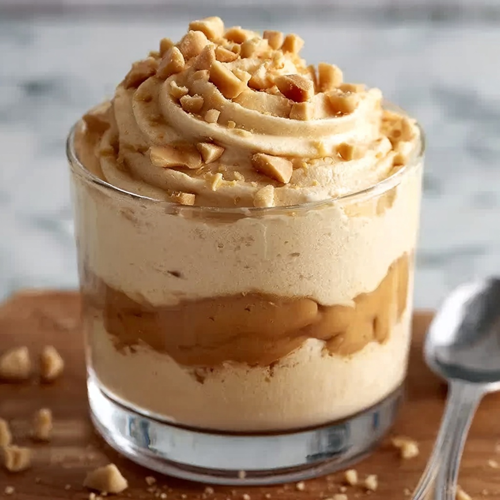 Creamy Peanut Butter Mousse Recipe - Recipe Image