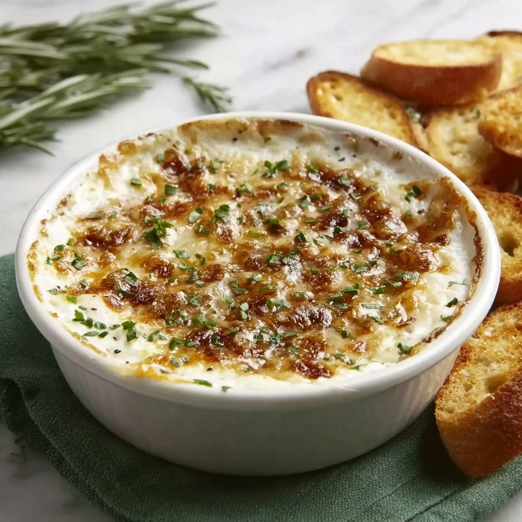 Homemade French Onion Dip From Scratch Recipe - Recipe Image