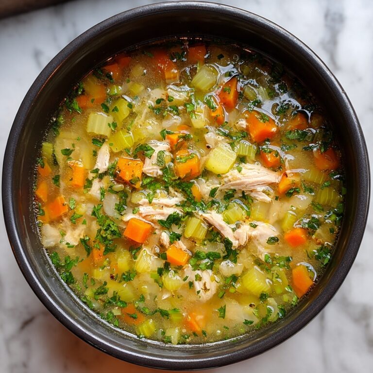 Chicken and Stars Soup Recipe