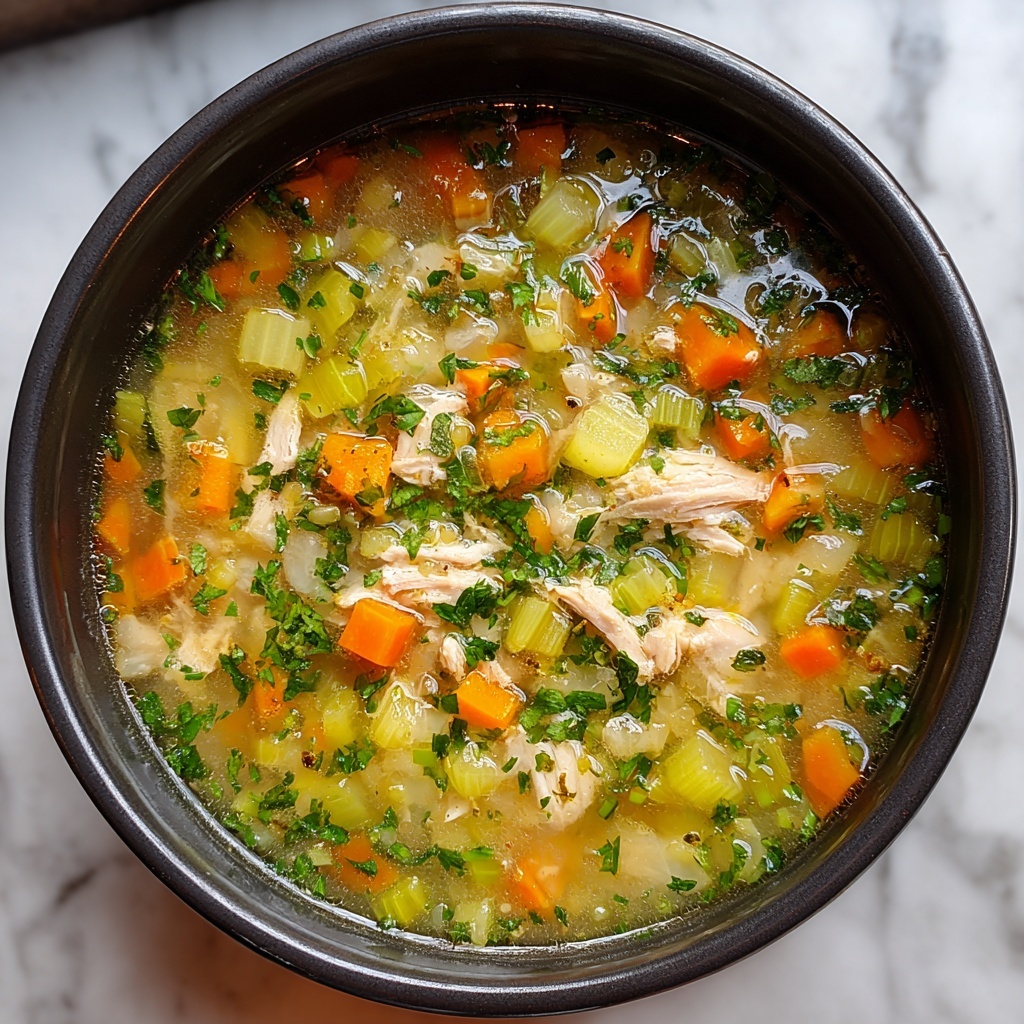 Chicken and Stars Soup Recipe - Recipe Image