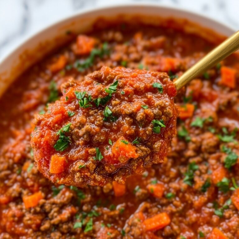 The Best Meat Sauce Recipe