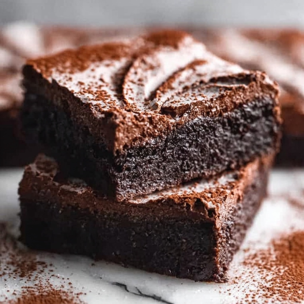Espresso Mascarpone Ricotta Brownies Recipe - Recipe Image