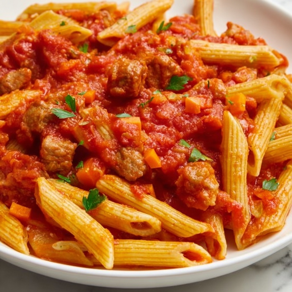 Sloppy Joe Pasta Recipe - Recipe Image
