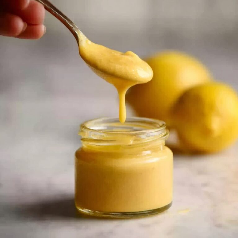 Homemade Lemon Curd Recipe