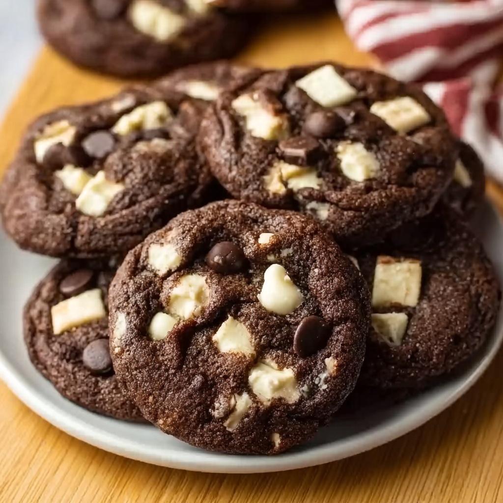 Black and White Chocolate Chip Cookies Recipe - Recipe Image