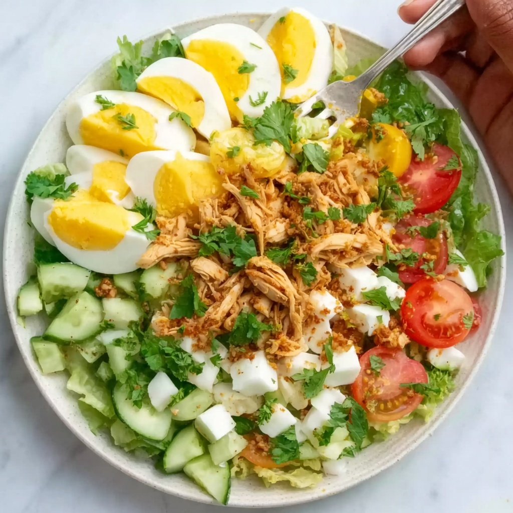 Crispy Egg Salad Recipe - Recipe Image