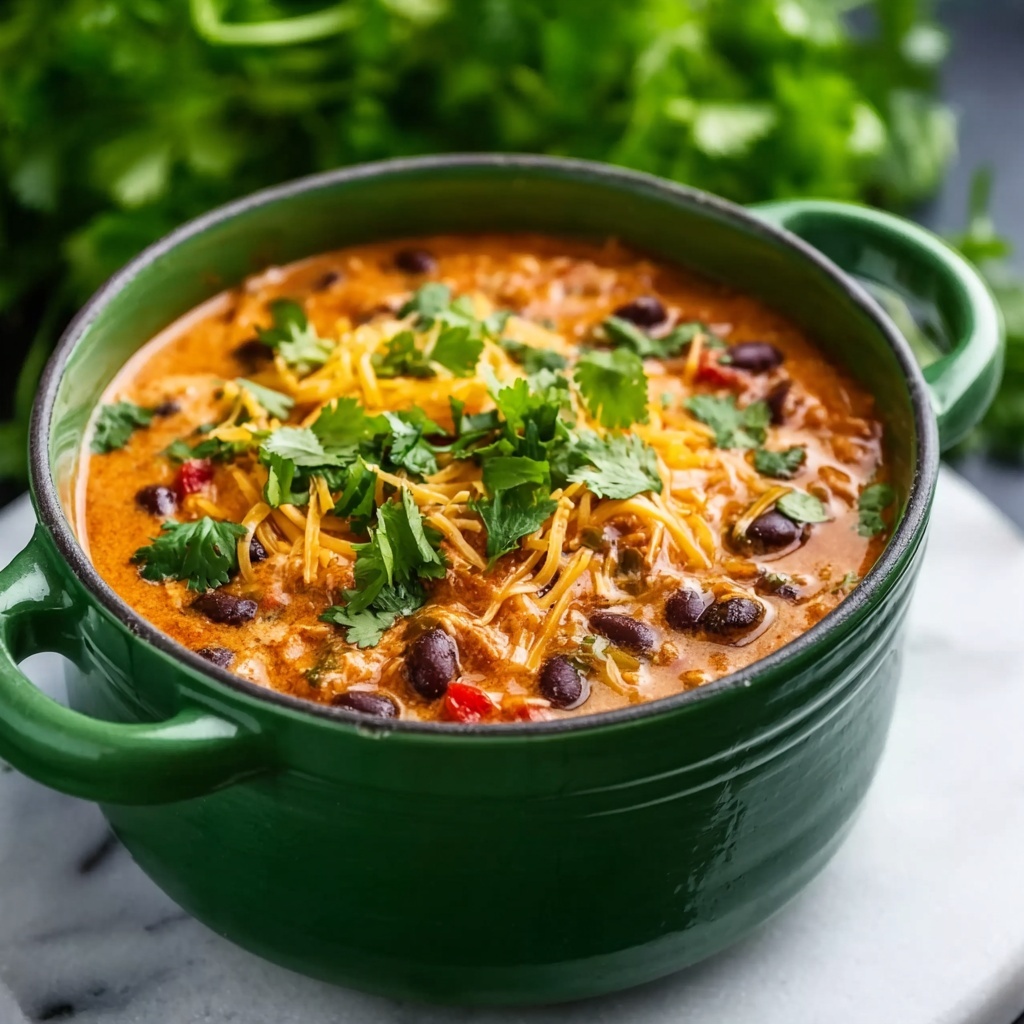 Chicken Enchilada Soup Recipe - Recipe Image
