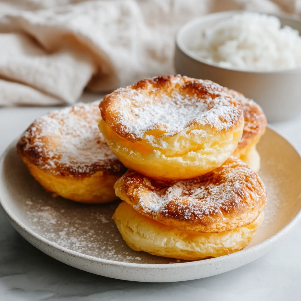 Mini Oven‑Baked German Pancakes Recipe - Recipe Image