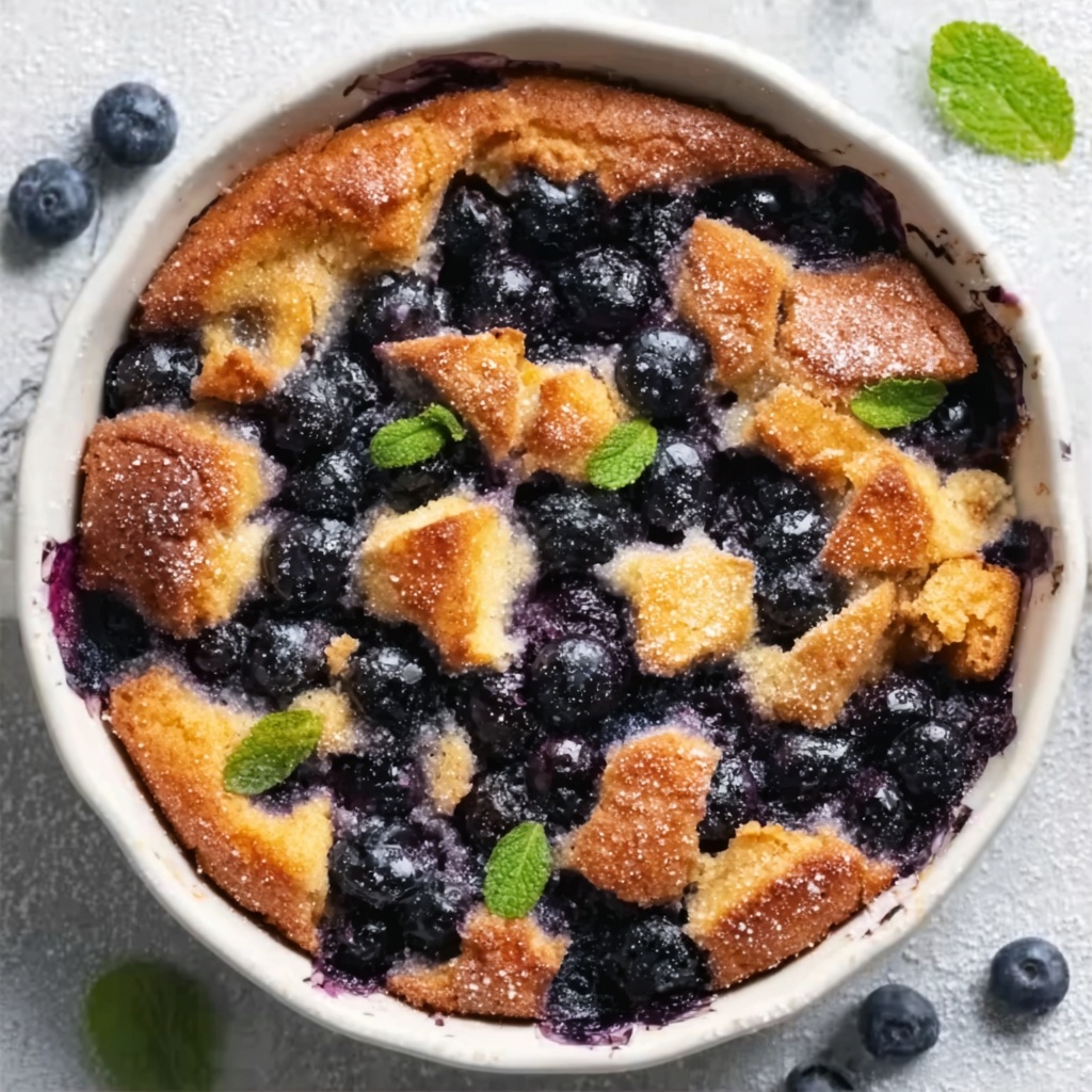 Blueberry French Toast Casserole Recipe - Recipe Image