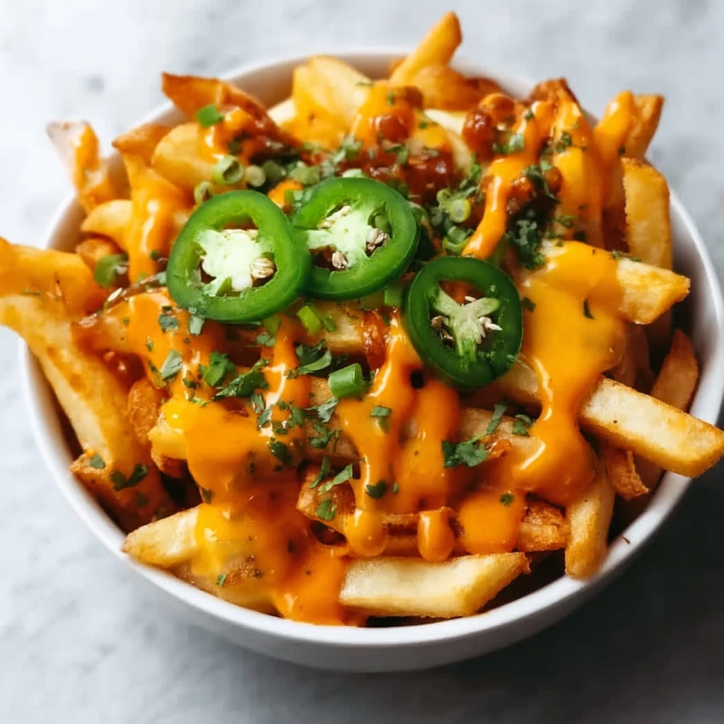 Philly Cheesesteak Loaded Fries Recipe - Recipe Image