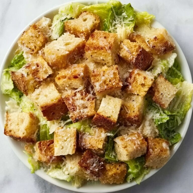 Easy Homemade Croutons Recipe