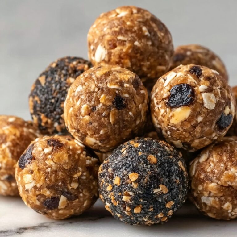 Healthy Energy Bites with Chocolate Chips and Superfoods Recipe
