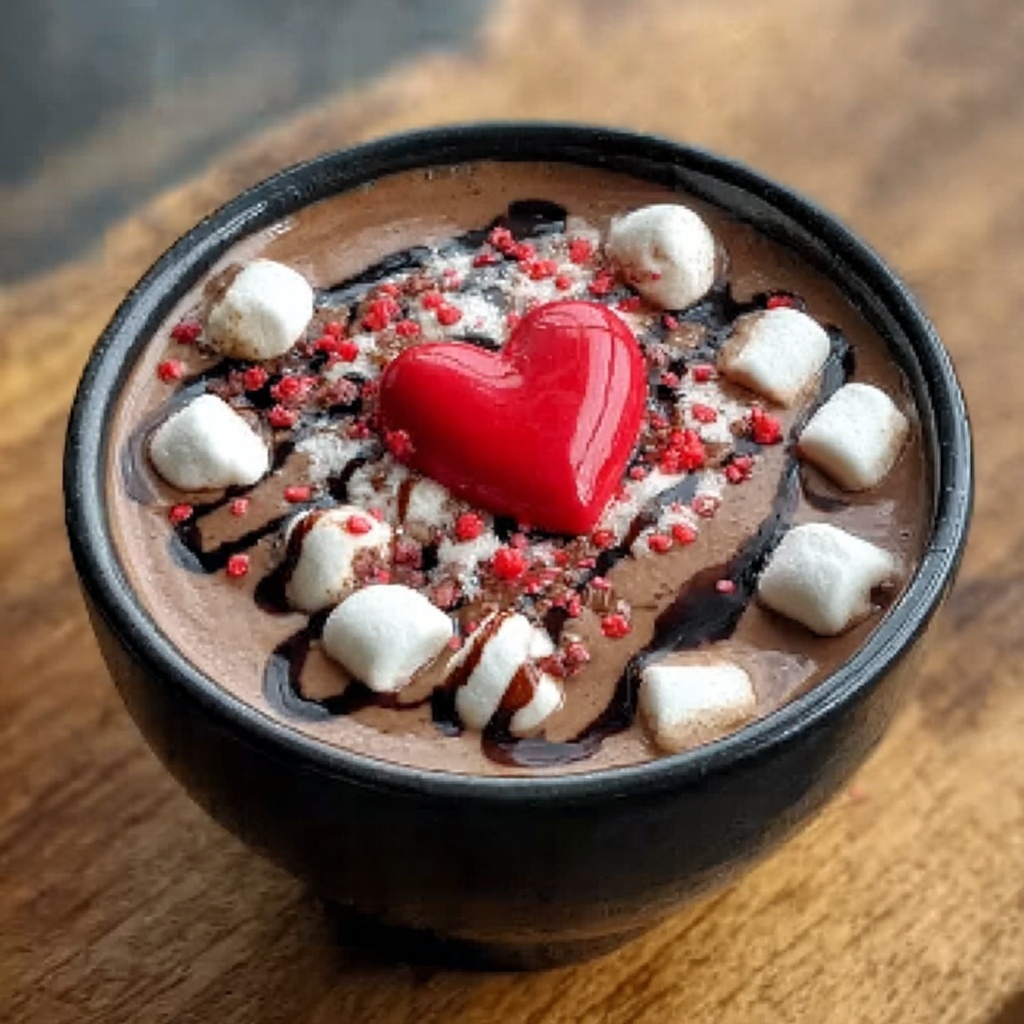 Valentine’s Hot Chocolate Dip Recipe - Recipe Image