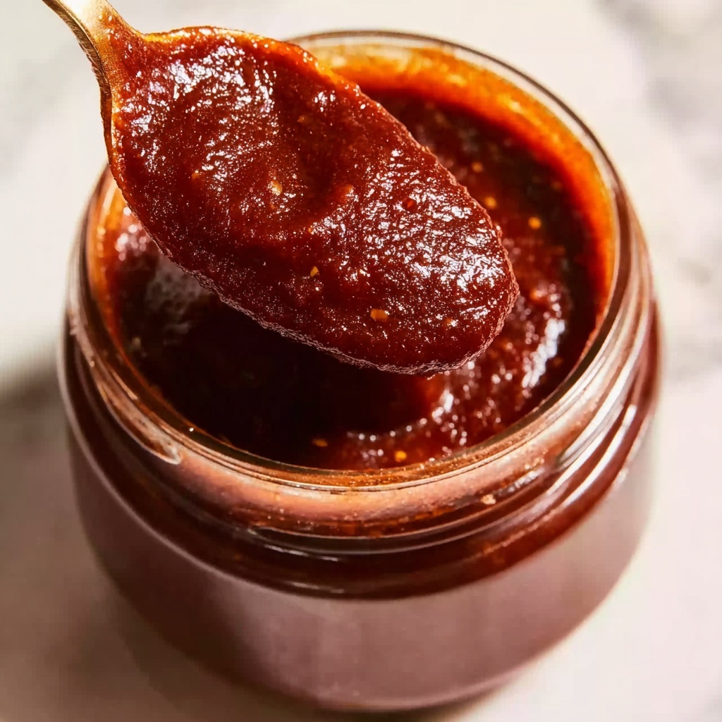 Homemade Barbecue Sauce Recipe - Recipe Image