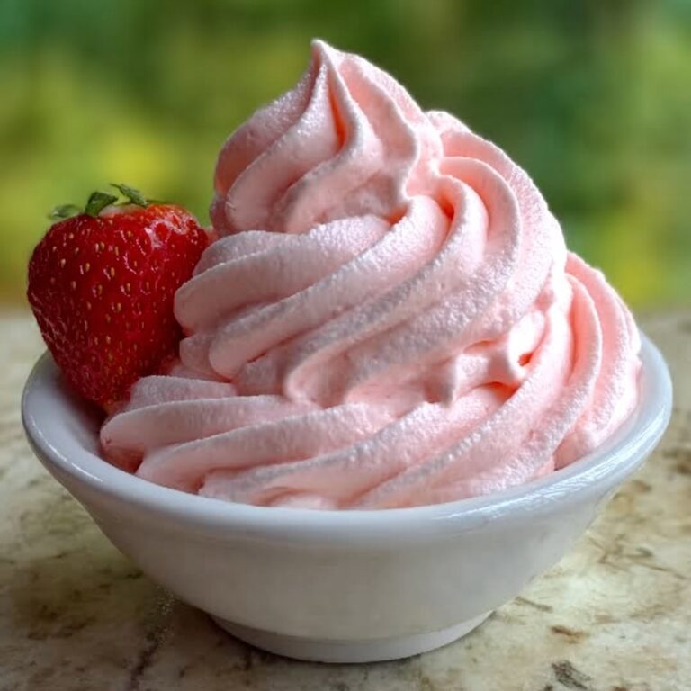 Fluffy Strawberry Bliss Whip Recipe