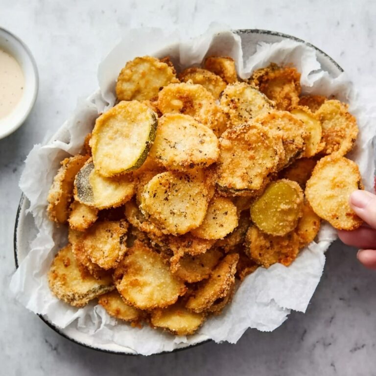 Crispy Deep Fried Pickles Recipe