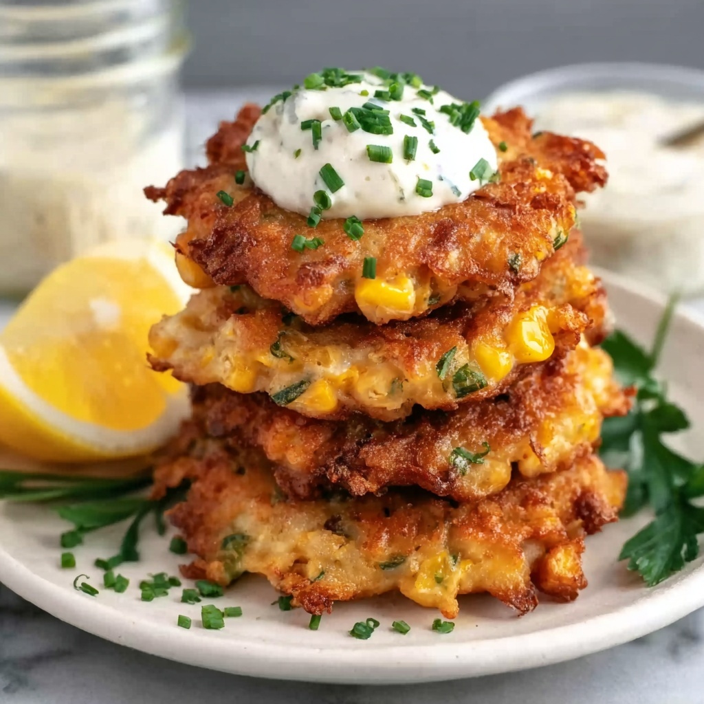 Crispy and Easy Zucchini Fritters Recipe - Recipe Image
