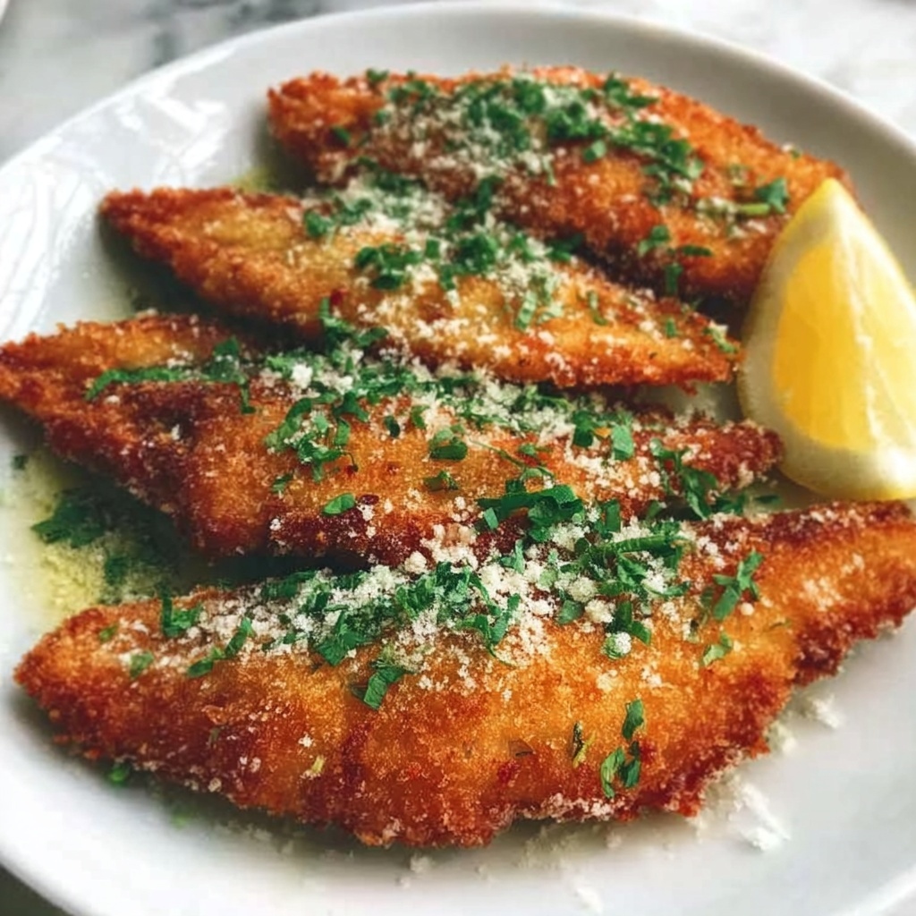 Chicken Salmoriglio Recipe - Recipe Image