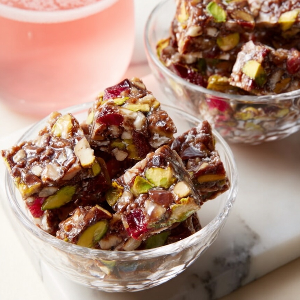 Church Window Cookies Recipe - Recipe Image