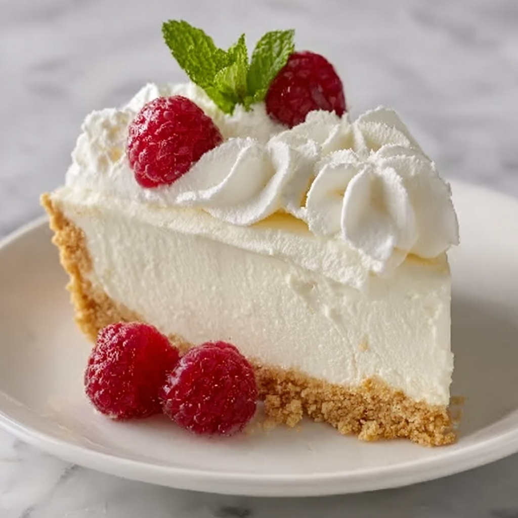 Perfect No-Bake Cheesecake Recipe - Recipe Image