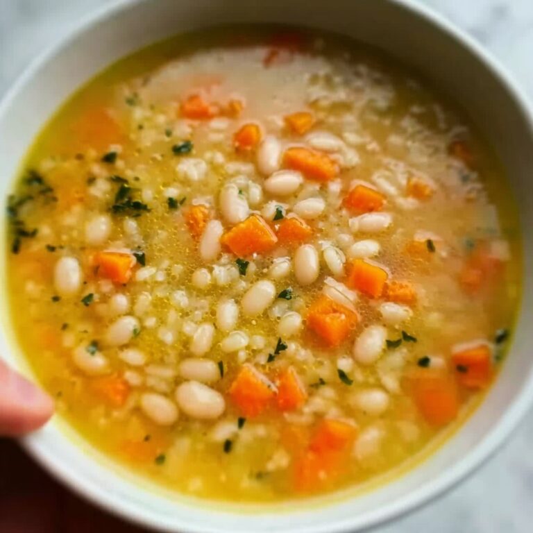 Italian Penicillin Soup Recipe