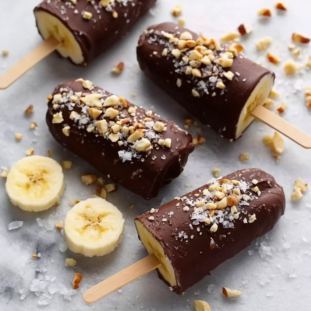 Frozen Chocolate-Covered Bananas Recipe - Recipe Image