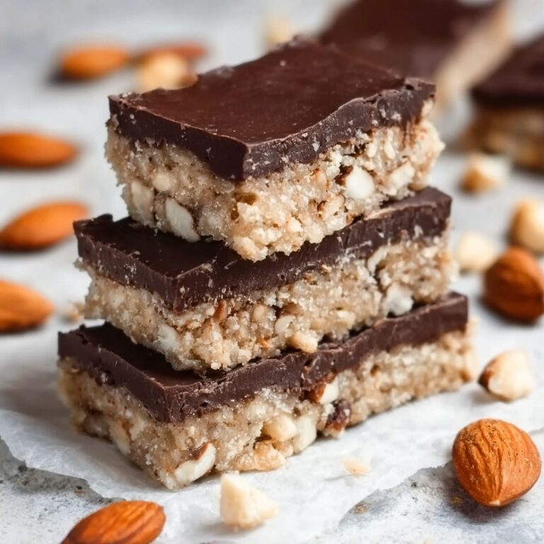 Peanut Buttery Chocolate Protein Bars Recipe
