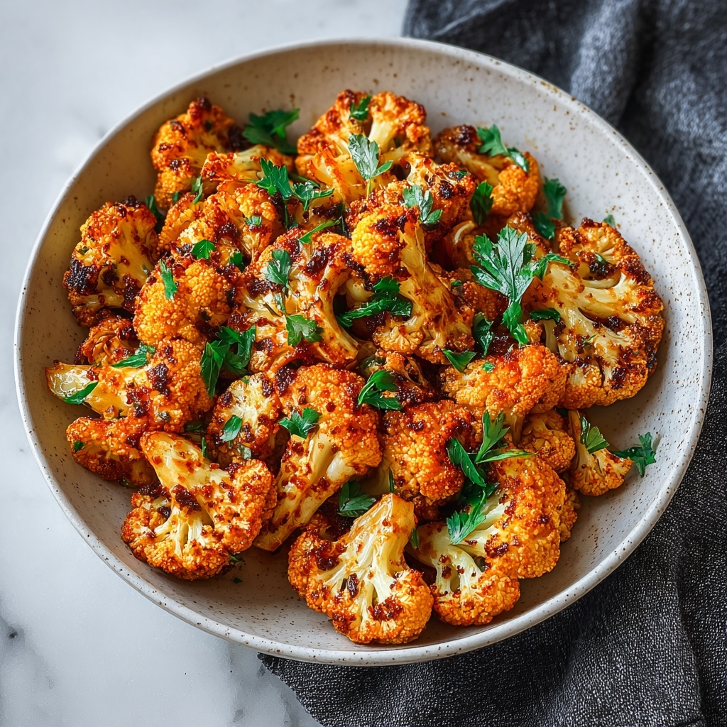 Roasted Harissa Cauliflower Recipe - Recipe Image