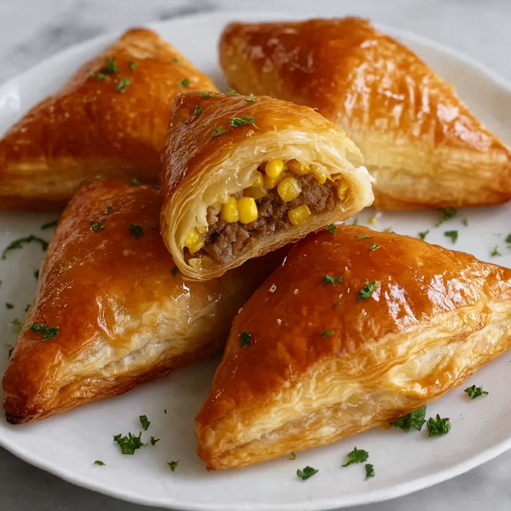 Sausage, Egg & Cheese Crescent Rolls Recipe - Recipe Image