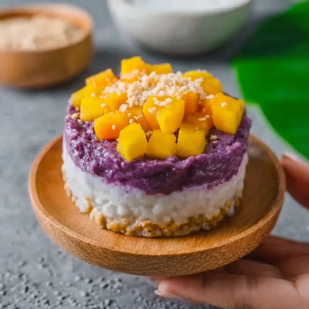 Thai Mango Sticky Rice Recipe - Recipe Image