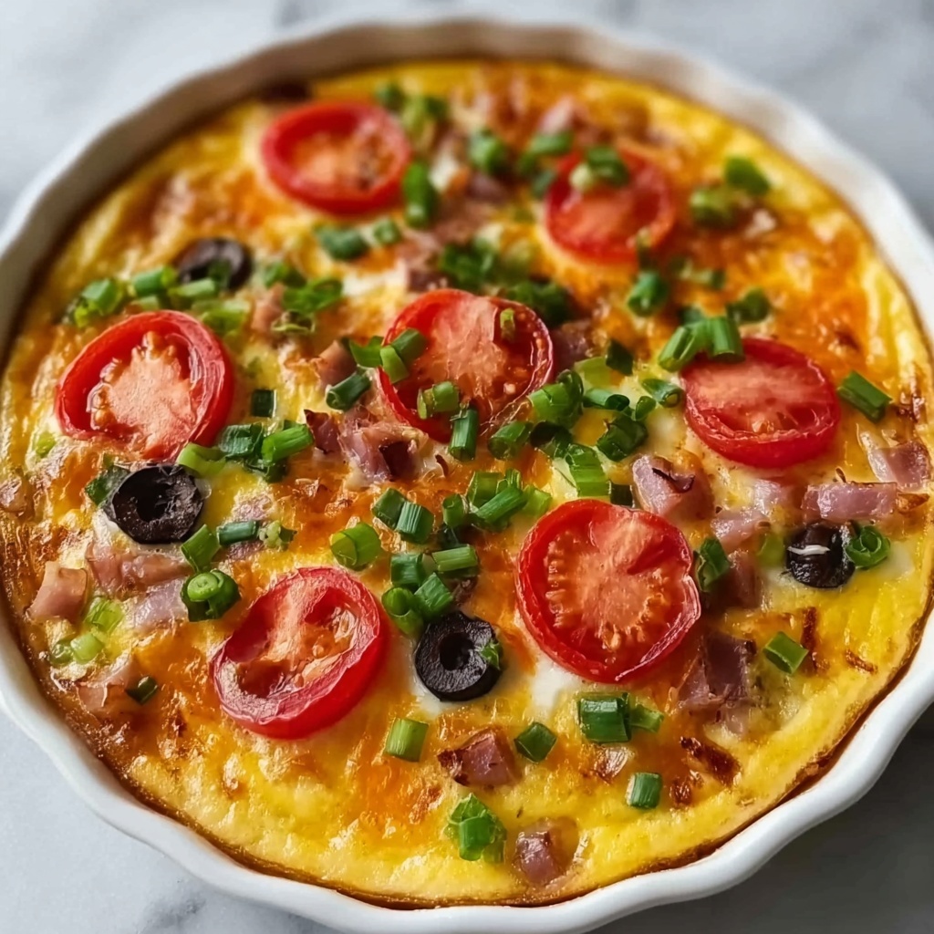 Baked Denver Omelet Recipe - Recipe Image