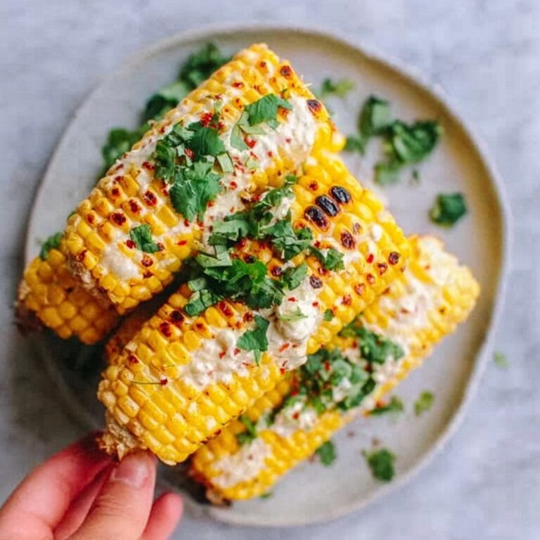 Grilled Corn with Herb Butter Recipe