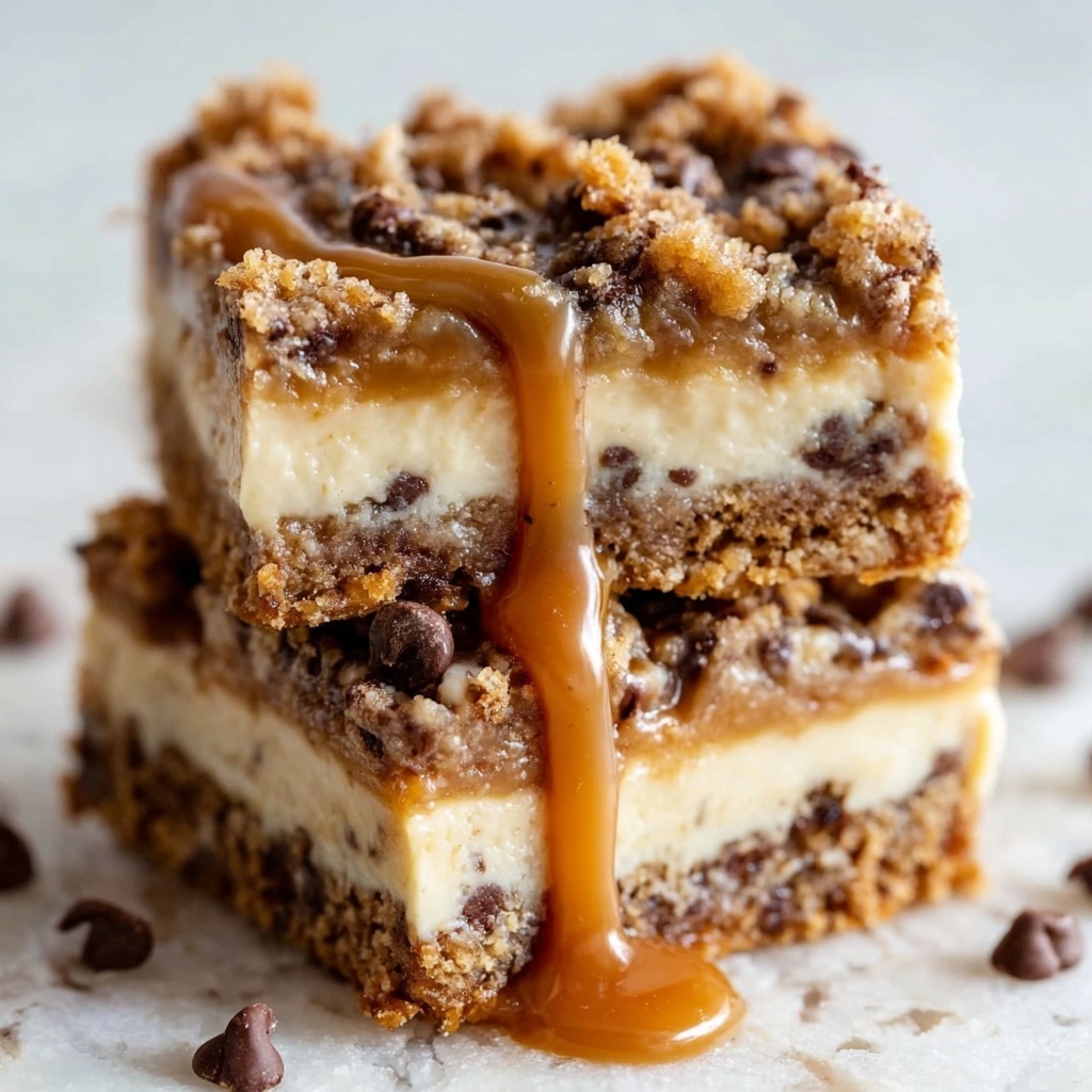 Toffee Chocolate Dessert Bars Recipe - Recipe Image