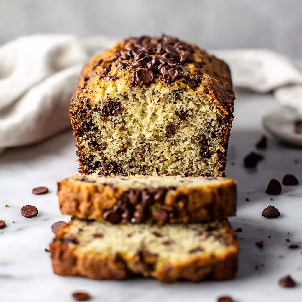 Chocolate Chip Zucchini Bread Recipe - Recipe Image