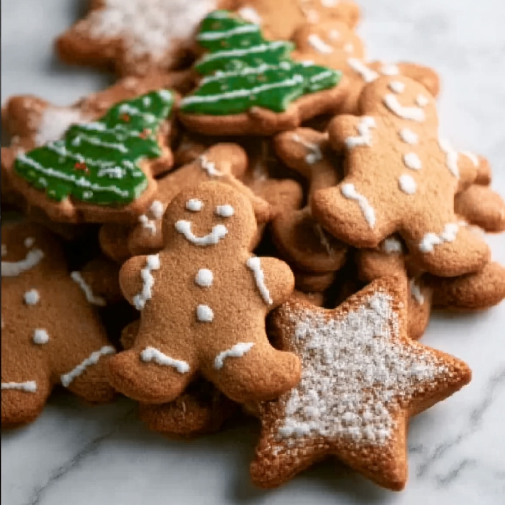 Gingerbread Cookies Recipe - Recipe Image