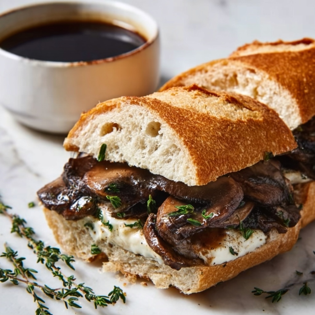 Slow Cooker French Dip Sandwiches Recipe - Recipe Image