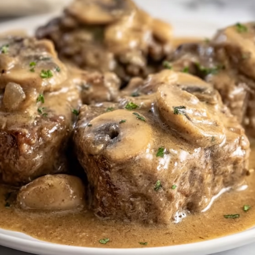 Slow Cooker Beef Stroganoff Recipe - Recipe Image