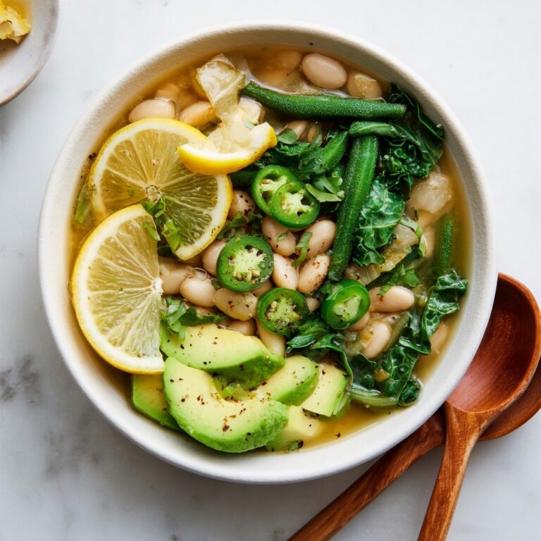 Slow Cooker Green Chile Bean Stew Recipe