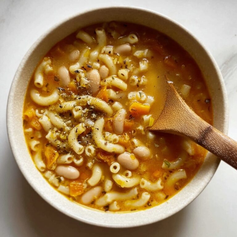 Creamy Pasta e Fagioli Soup Recipe