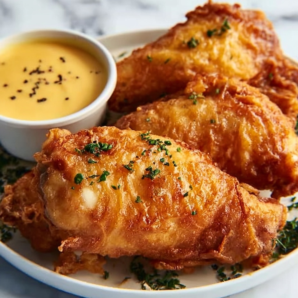 Crispy Fish Batter Recipe - Recipe Image