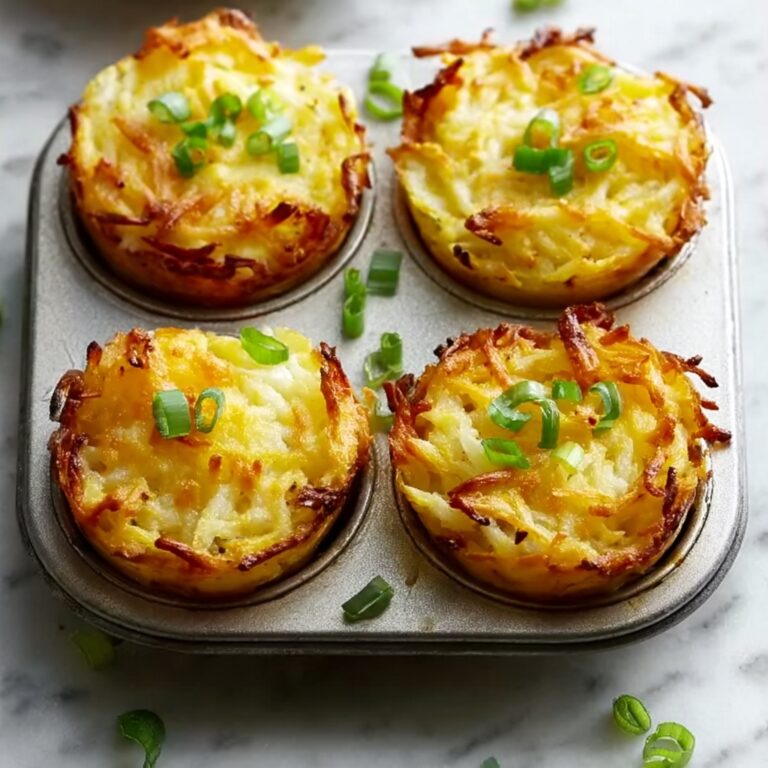Mashed Potato Cups Recipe