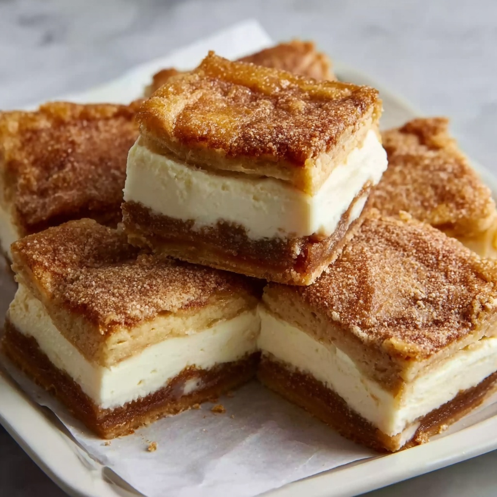 Cream Cheese Squares Recipe - Recipe Image