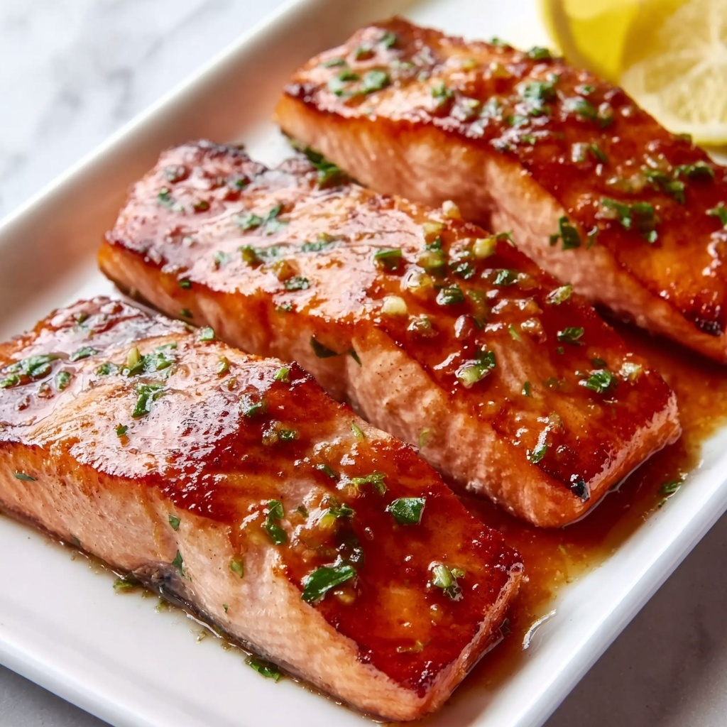 Honey Glazed Salmon Recipe - Recipe Image