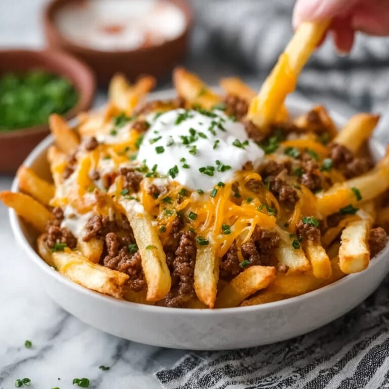 Ultimate Chili Cheese Fries Recipe