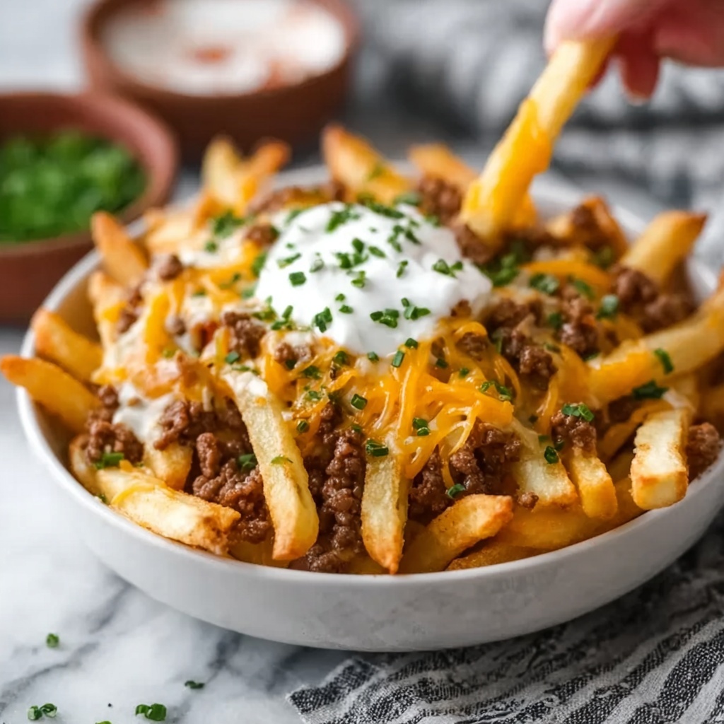 Ultimate Chili Cheese Fries Recipe - Recipe Image