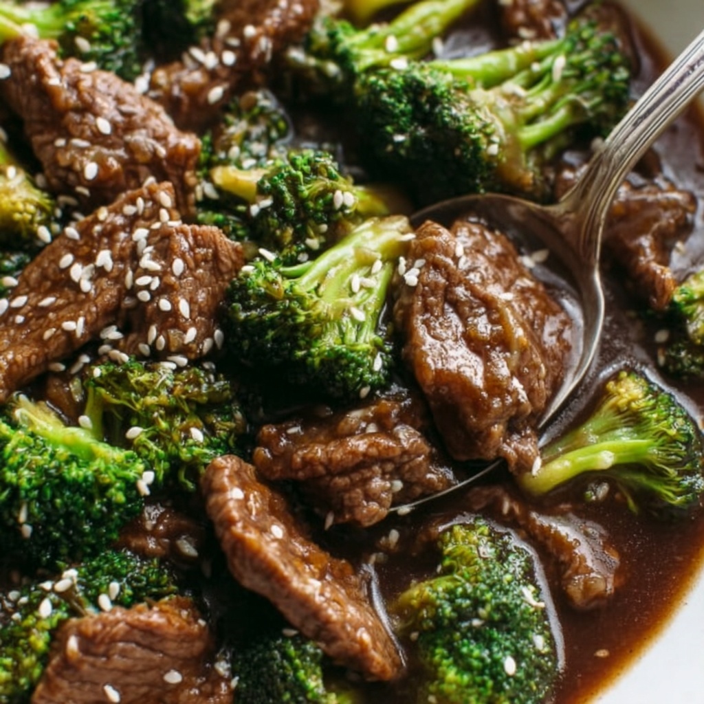 Chinese Beef and Broccoli Stir Fry Recipe - Recipe Image