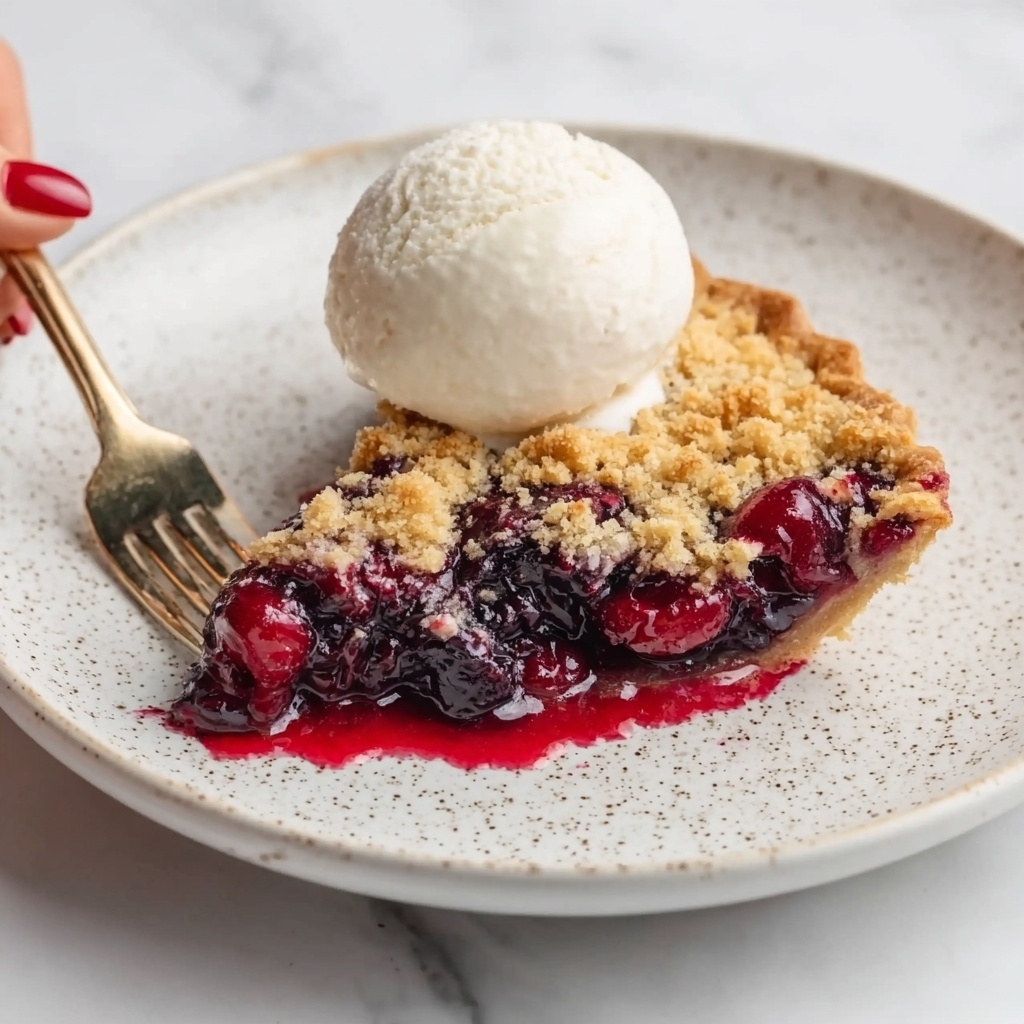 Easy Cherry Cobbler Recipe - Recipe Image